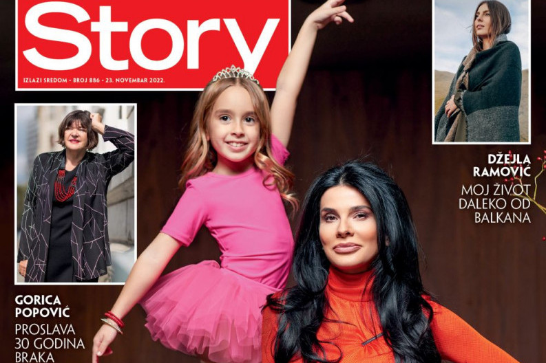 U prodaji je 886. broj magazina „STORY"! U prodaji je 886. broj magazina „STORY"!