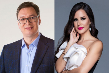 Mali Vukan prvi put u javnosti na očev rođendan: Sin Tamare i Aleksandra Vučića pokazao poklon za oca, svi su na ivici suza (FOTO) Mali Vukan prvi put u javnosti na očev rođendan: Sin Tamare i Aleksandra Vučića pokazao poklon za oca, svi su na ivici suza (FOTO)