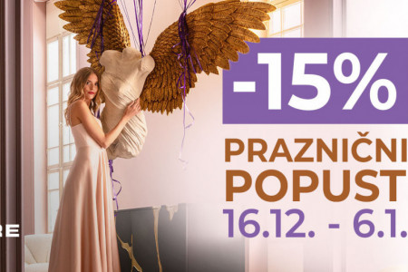 KARE SALON NAMEŠTAJA RASVETE I DEKORACIJE ODRŽAVA KUĆNI SAJAM NOVOGODIŠNJU 15% POPUSTA AKCIJU DO 6.JANUARA