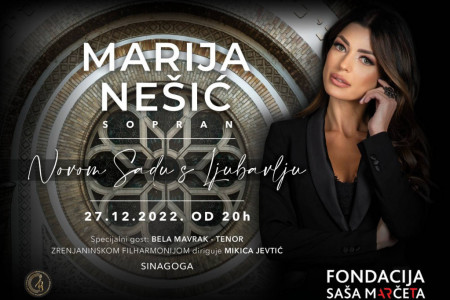 NOVOGODIŠNJI GALA KONCERT MARIJE NEŠIĆ