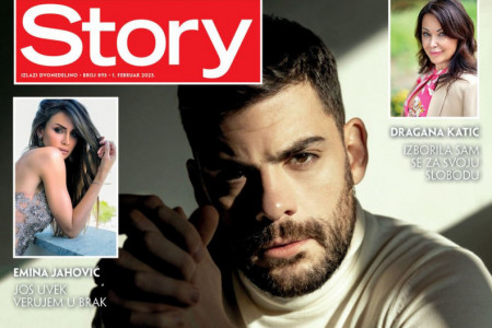 U prodaji je 893. broj magazina „STORY"!