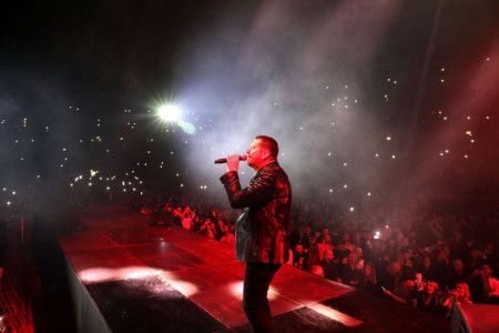 Pejović oborio rekord u Zagrebu - Arena pretesna za srpskog pevača Pejović oborio rekord u Zagrebu - Arena pretesna za srpskog pevača