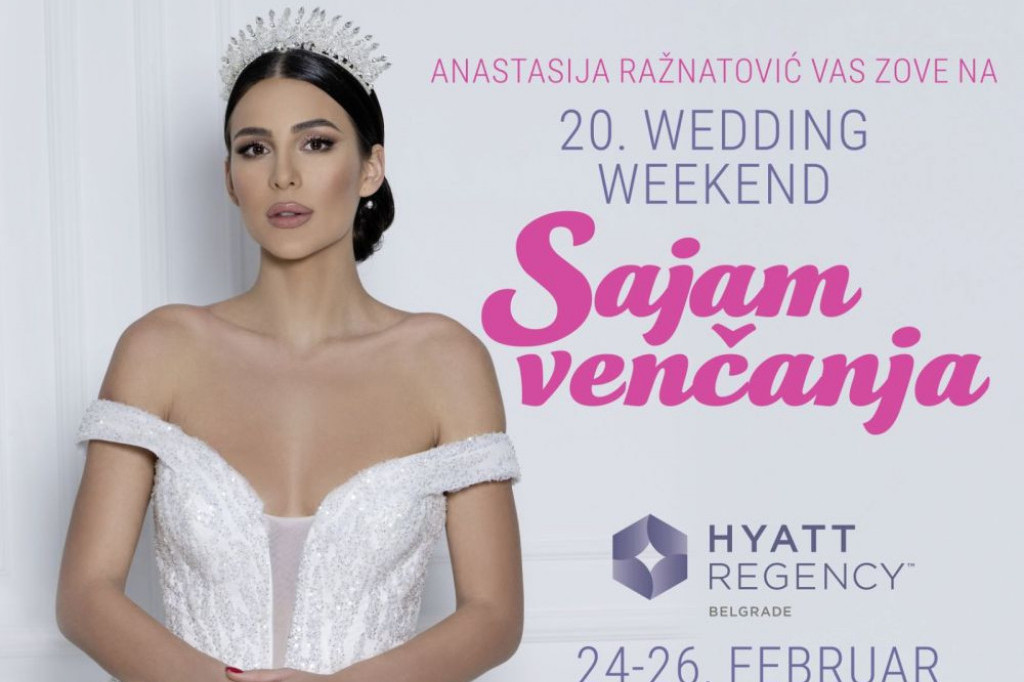 Story vas vodi na Sajam venčanja: Opremite se za najvažniji dan uz pomoć Anastasije Ražnatović
