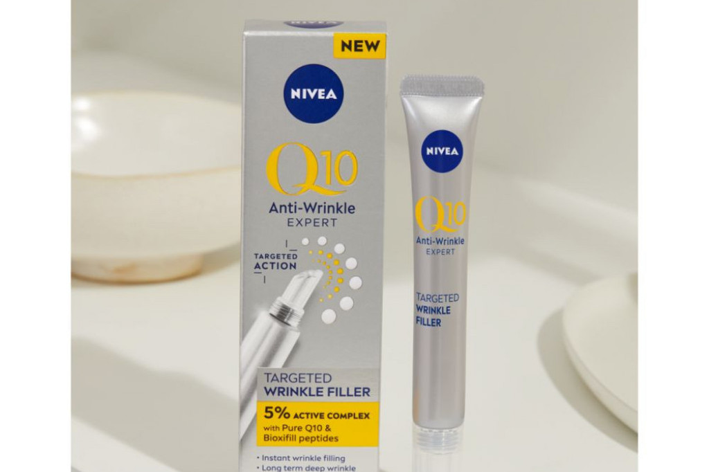 Uz novi NIVEA Q10 serum neka ti do izražaja dođe lice, a ne bore