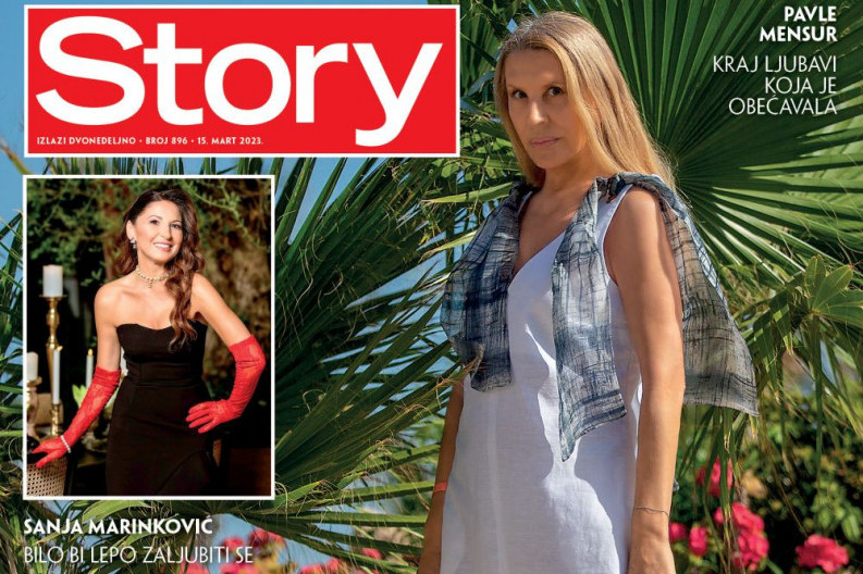 U prodaji je 896. broj magazina „STORY"! U prodaji je 896. broj magazina „STORY"!