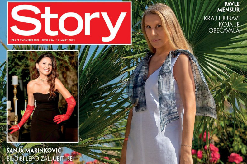 U prodaji je 896. broj magazina „STORY"!