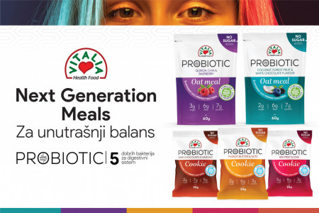 Budućnost kvalitetne ishrane: nova generacija obroka obogaćenih probioticima Budućnost kvalitetne ishrane: nova generacija obroka obogaćenih probioticima