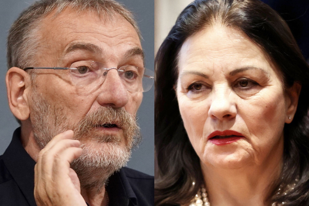 Ljilja Blagojević sa jednim koferom u ruci NAPUSTILA Sinišu Kovačevića nakon 40 godina braka! Ovo je njeno prvo oglašavanje (FOTO) Ljilja Blagojević sa jednim koferom u ruci NAPUSTILA Sinišu Kovačevića nakon 40 godina braka! Ovo je njeno prvo oglašavanje (FOTO)