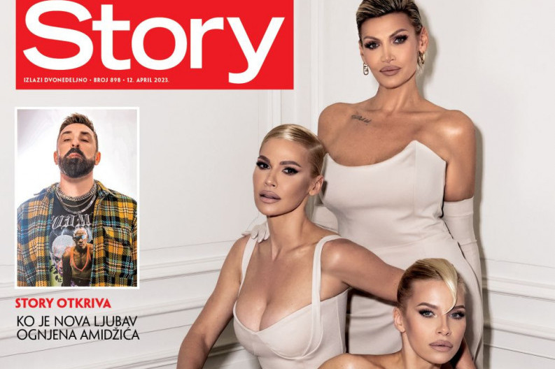 U prodaji je 898. broj magazina „STORY"! U prodaji je 898. broj magazina „STORY"!