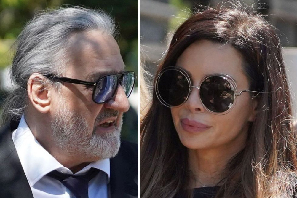 Deda Miša ne da da se uđe u stan: Nikolina Pišek stigla u Beograd sa ćerkom Deda Miša ne da da se uđe u stan: Nikolina Pišek stigla u Beograd sa ćerkom