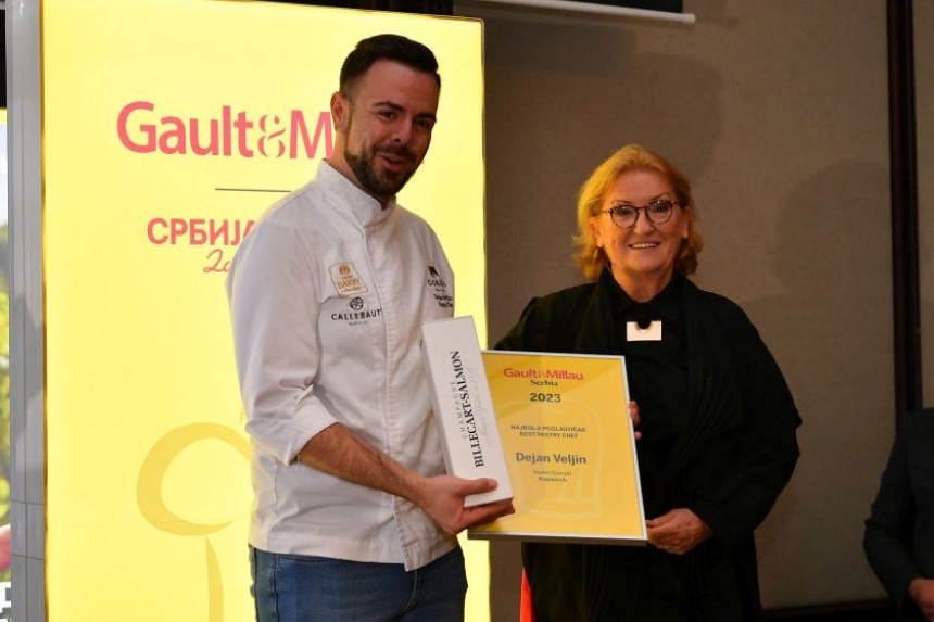 Restoran La Pista nagrađen sa visokih 15/20 poena i 3 kuvarske kape, prestižni Gault&Millau ga svrstao među najbolje restorane Srbije