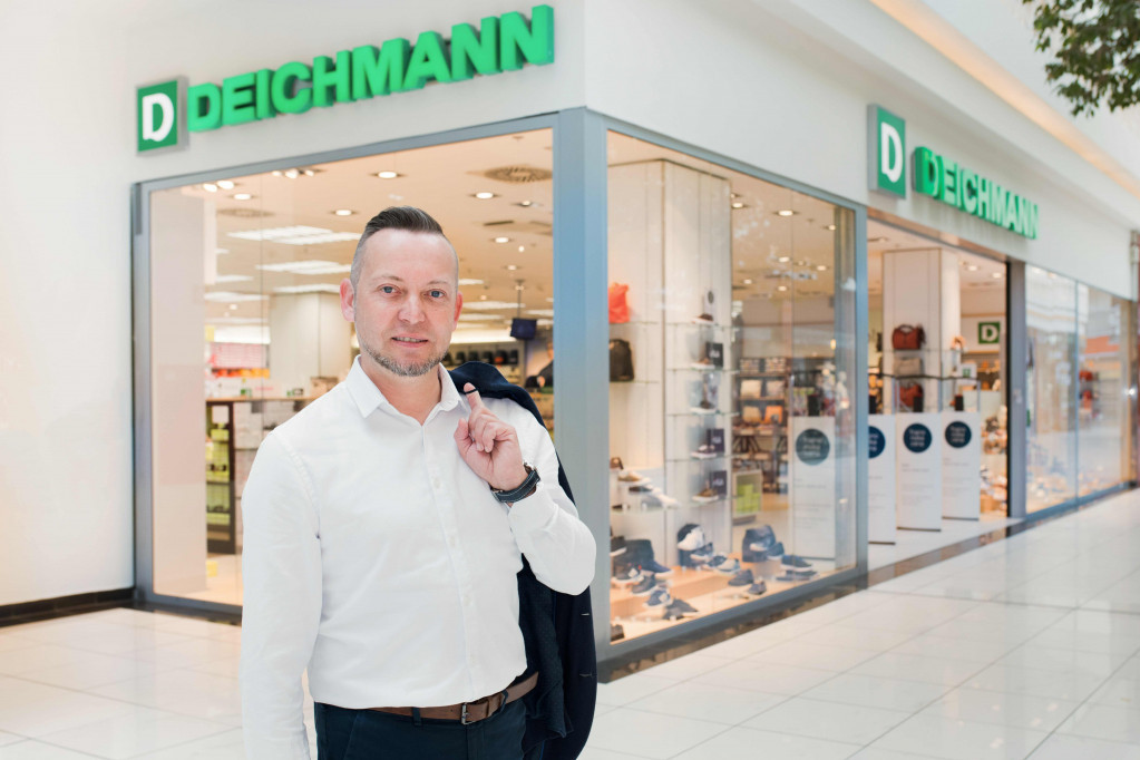 DEICHMANN lanac obuće povećava prodaju za oko 10 posto i prelazi granicu od 3 milijarde