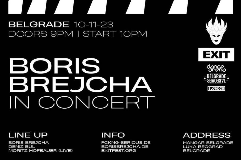 EXIT nastavlja serijal Dance Arena Belgrade Takeover događaja:  Stiže Boris Brejcha u okviru ekskluzivne „In Concert“ turneje EXIT nastavlja serijal Dance Arena Belgrade Takeover događaja:  Stiže Boris Brejcha u okviru ekskluzivne „In Concert“ turneje