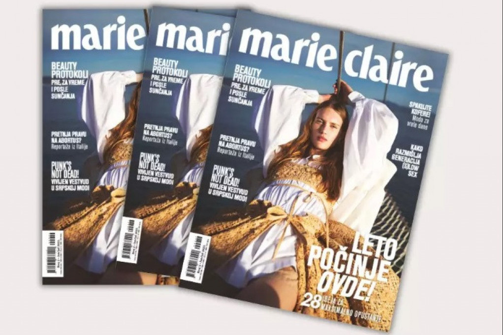 Šta vas očekuje u novom broju MARIE CLAIRE-a? Prelistavamo izdanje za jun/jul 2023.