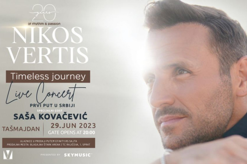 Najveće muzičke zvezde spajaju se na jednoj bini: Veče koje Beograd sa nestrpljenjem očekuje Najveće muzičke zvezde spajaju se na jednoj bini: Veče koje Beograd sa nestrpljenjem očekuje