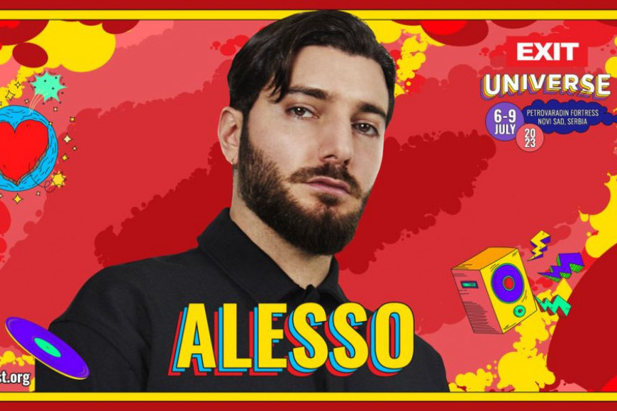 Zvezda Exita Alesso predstavio singl Without You, na Tvrđavu donosi niz novih hitova! Zvezda Exita Alesso predstavio singl Without You, na Tvrđavu donosi niz novih hitova!