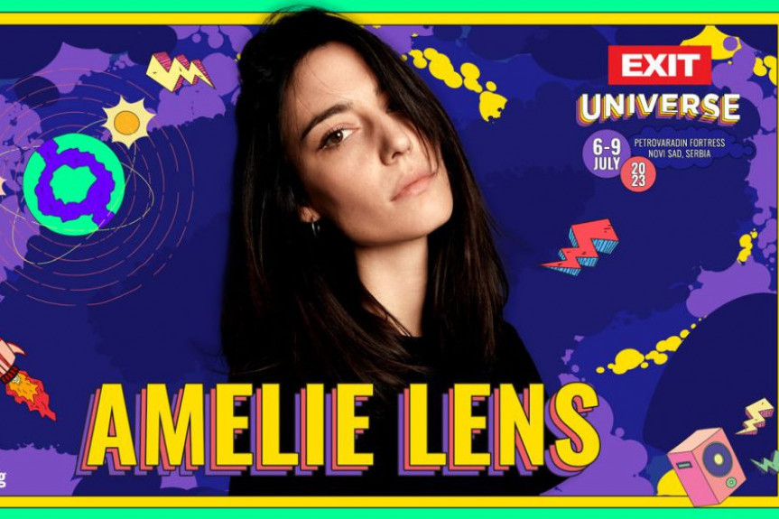 Amelie Lens objavila singl ,,Feel It” i pozvala sve na ples na Exitu Amelie Lens objavila singl ,,Feel It” i pozvala sve na ples na Exitu