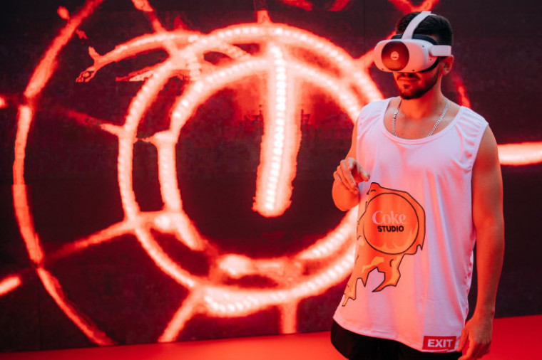 EXIT i Coca-Cola zaokružuju najjače festivalsko VR iskustvo događajima u Beogradu EXIT i Coca-Cola zaokružuju najjače festivalsko VR iskustvo događajima u Beogradu