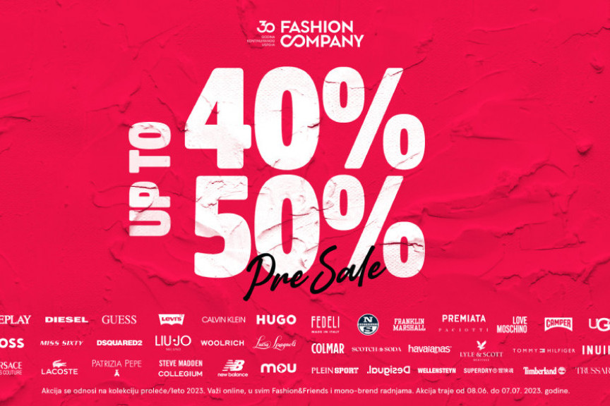 Veliko sniženje: Top 20 artikala ispod 5000 dinara u Fashion&Friends i Fashion Company prodavnicama