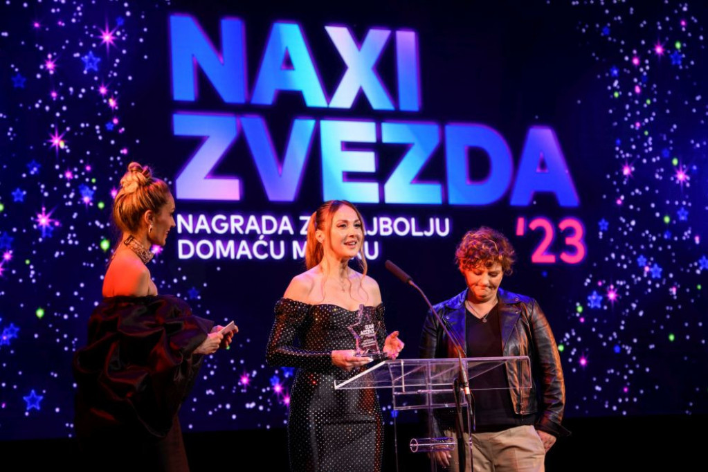 Dodela Naxi Zvezda 2023: Veče emocija i najbolje domaće muzike