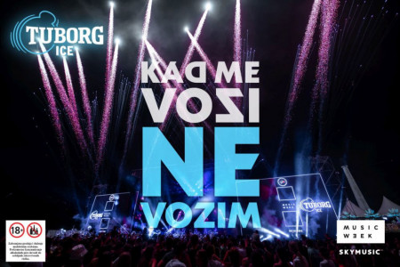 TUBORG ICE VAS POZIVA NA PREDSTOJEĆI BELGRADE MUSIC WEEK UZ PORUKU - SAMO JE BEZBEDAN PROVOD DOBAR PROVOD