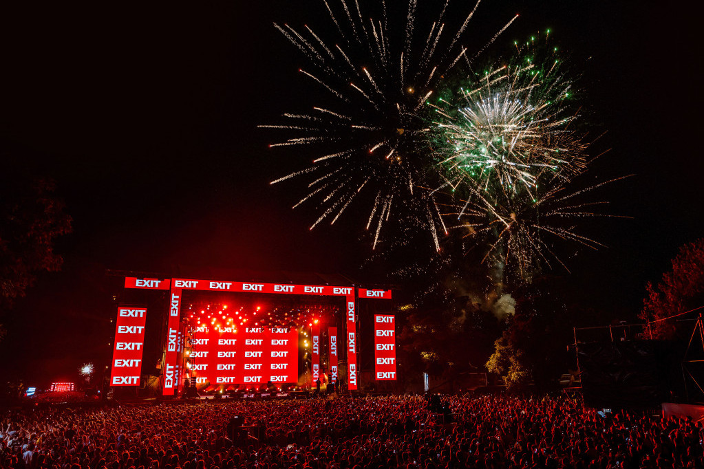 EXIT festival će ove godine biti otvoren iz svemira! EXIT festival će ove godine biti otvoren iz svemira!