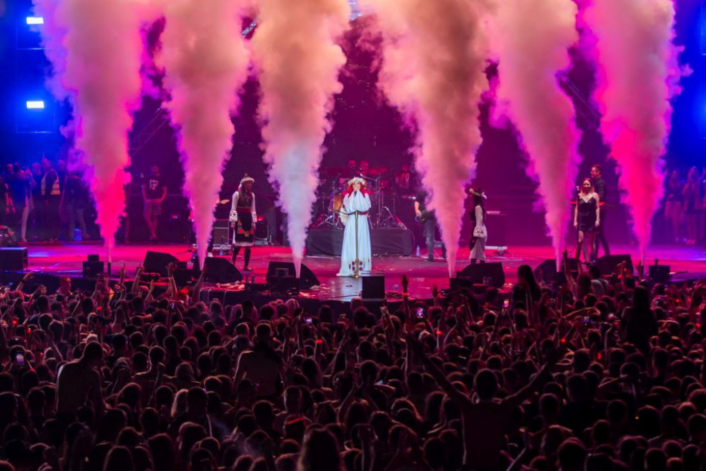 Ovog vikenda SVI SU BILI NA UŠĆU! Peti po redu Belgrade Music Week festival - NAJBOLJI DO SADA Ovog vikenda SVI SU BILI NA UŠĆU! Peti po redu Belgrade Music Week festival - NAJBOLJI DO SADA