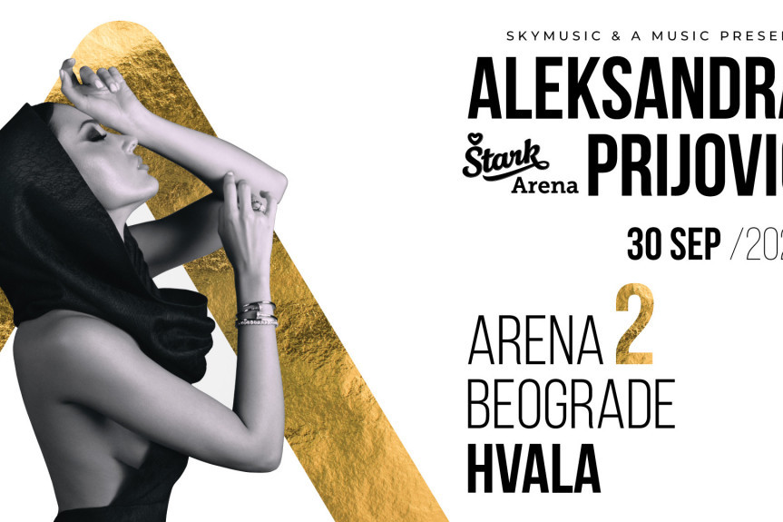 Ekskluzivno: Aleksandra Prijović osvaja Arenu DVA PUTA! Saznajte sve o spektakularnoj konferenciji za medije održanoj u Štark Areni Ekskluzivno: Aleksandra Prijović osvaja Arenu DVA PUTA! Saznajte sve o spektakularnoj konferenciji za medije održanoj u Štark Areni