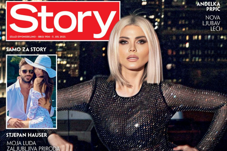 U prodaji je 904. broj magazina „STORY"!