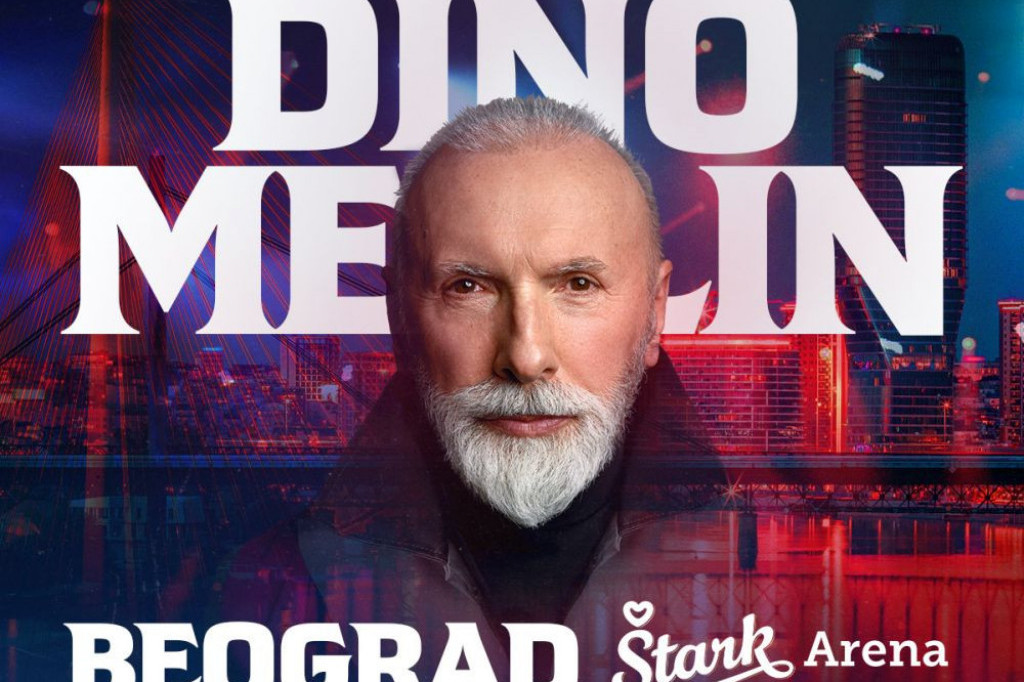 Dino Merlin u dva dana rasprodao dve arene, treći koncert 21. novembra Dino Merlin u dva dana rasprodao dve arene, treći koncert 21. novembra