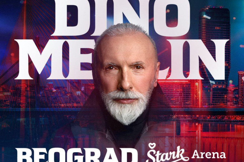 Dino Merlin u dva dana rasprodao dve arene, treći koncert 21. novembra