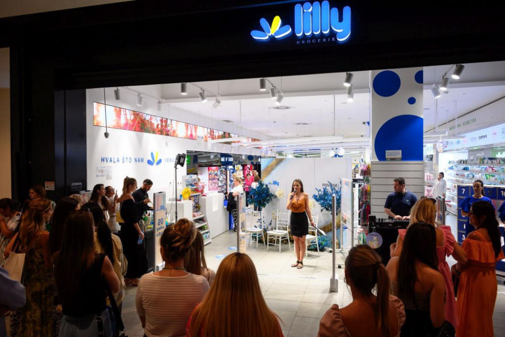 Lilly drogerie slave Loyalty rođendan i daju popuste za vernost! Lilly drogerie slave Loyalty rođendan i daju popuste za vernost!