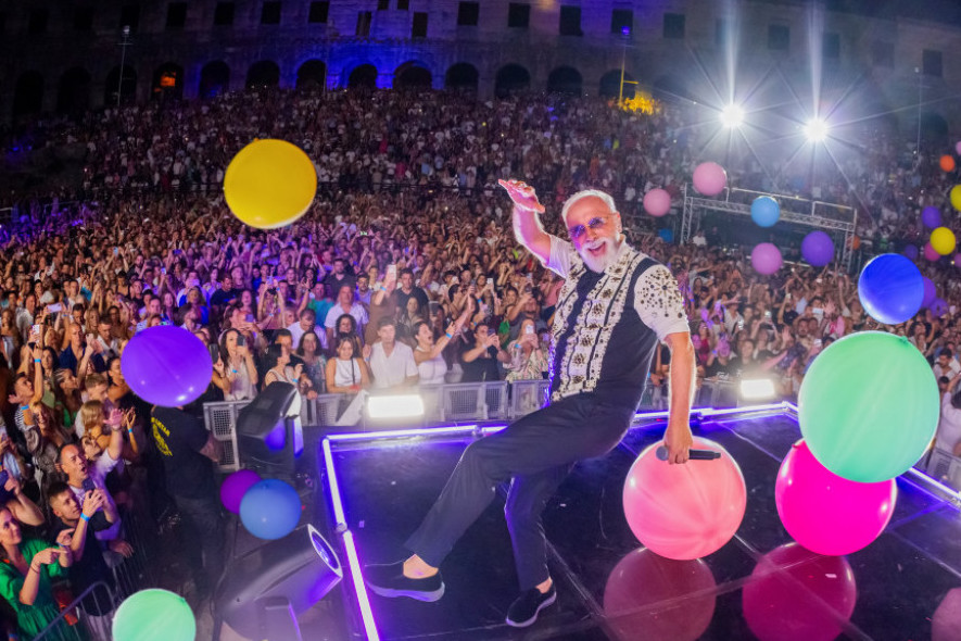 Magična noć u pulskoj Areni: Dino Merlin velikim spektaklom pokazao zašto je ovo bio najiščekivaniji koncert na Jadranu