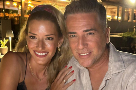 Jovana i Željko Joksimović izašli u provod! Za voditeljkom se baš svako okrenuo: Kako se to obukla? (FOTO)