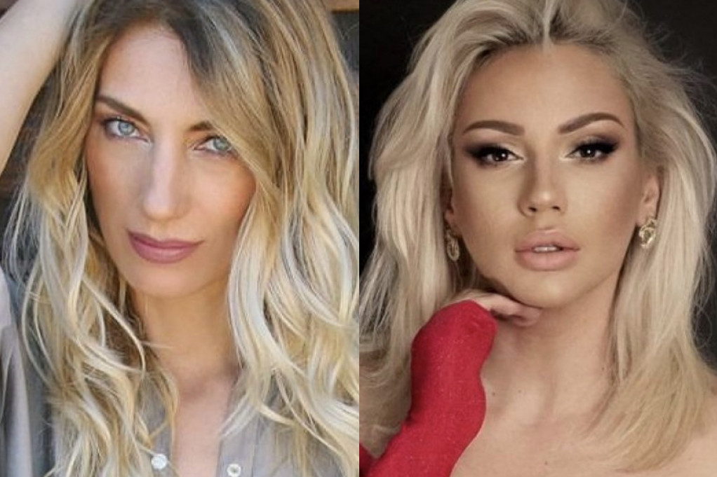 Dve Ane, jedan kombinezon! Ana Stanić i Ana Kokić ponele isti stajling, svi bruje o tome kojoj bolje stoji (Foto) Dve Ane, jedan kombinezon! Ana Stanić i Ana Kokić ponele isti stajling, svi bruje o tome kojoj bolje stoji (Foto)