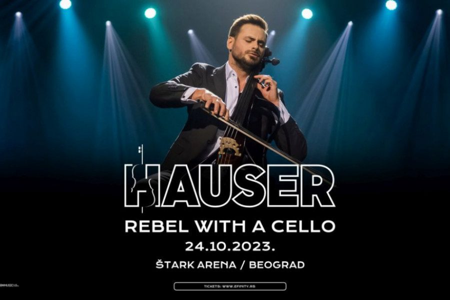 Novim remek delom HAUSER najavio svoj prvi božićni album SVETSKI POZNATOJ BOŽIĆNOJ PESMI, AMAZING GRACE, HAUSER DODAO SVOJU ČAROLIJU Novim remek delom HAUSER najavio svoj prvi božićni album SVETSKI POZNATOJ BOŽIĆNOJ PESMI, AMAZING GRACE, HAUSER DODAO SVOJU ČAROLIJU