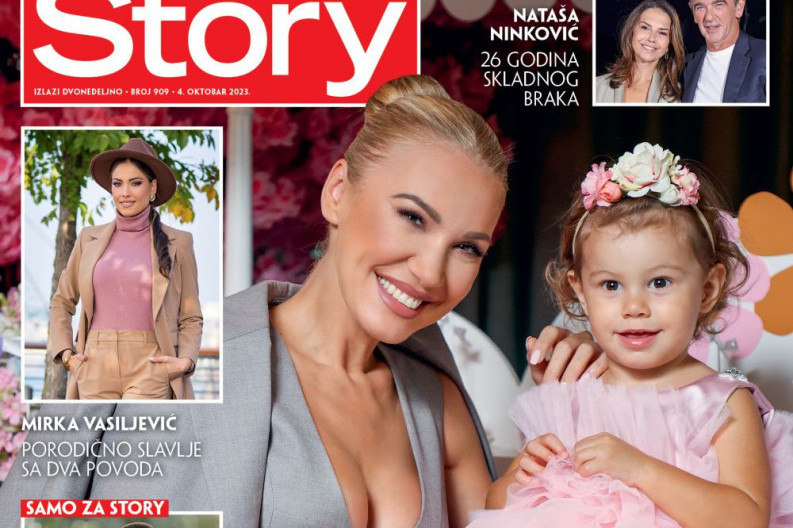 U prodaji je 909. broj magazina „STORY"!