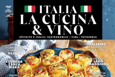La Cucina & Vino! Jesenji broj najpoznatijeg gastronomskog magazina u prodaji La Cucina & Vino! Jesenji broj najpoznatijeg gastronomskog magazina u prodaji