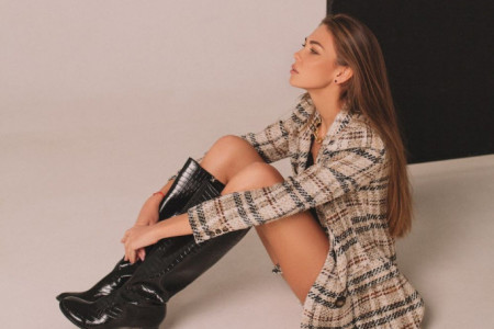 Spoj nespojivog: Poznata modna blogerka otkriva kako stilizovati čizme sezone (FOTO)