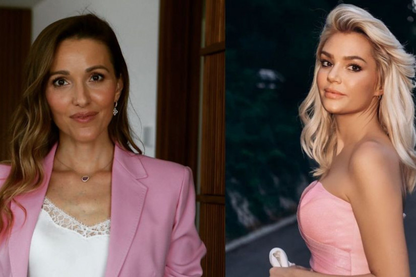 Dve žene, jedna haljina – neprijatno! Jelena Đoković i Lena Kovačević isto obučene, svi ih komentarišu! (FOTO) Dve žene, jedna haljina – neprijatno! Jelena Đoković i Lena Kovačević isto obučene, svi ih komentarišu! (FOTO)