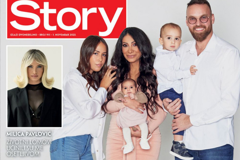 U prodaji je 911. broj magazina „STORY"! U prodaji je 911. broj magazina „STORY"!