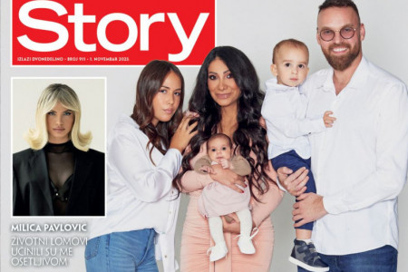 U prodaji je 911. broj magazina „STORY"! U prodaji je 911. broj magazina „STORY"!