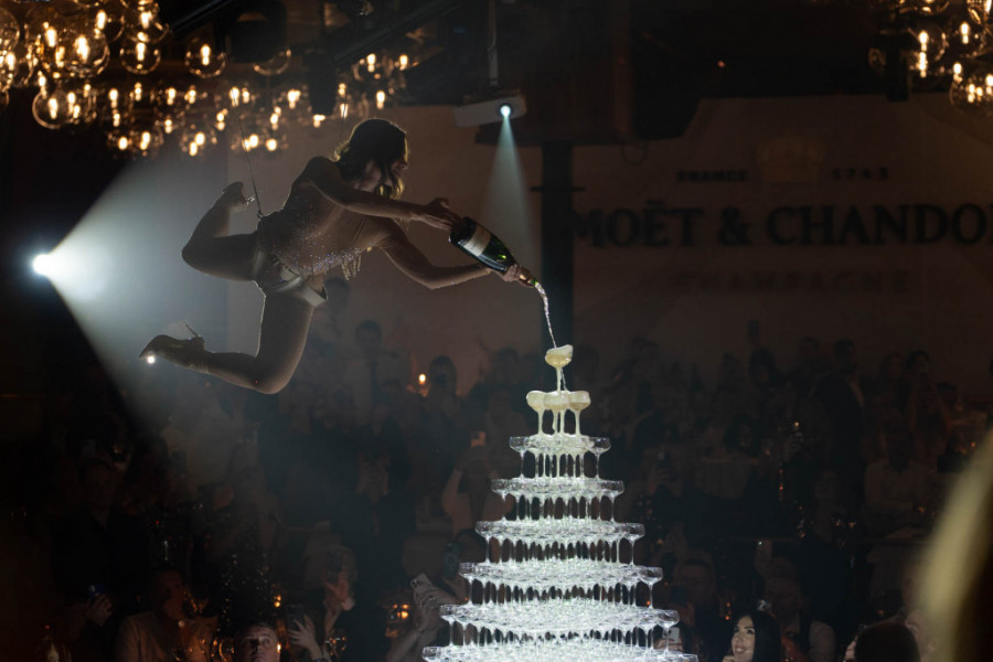 MOËT & CHANDON - SLAVIMO ŽIVOT OD 1743. MOËT & CHANDON - SLAVIMO ŽIVOT OD 1743.