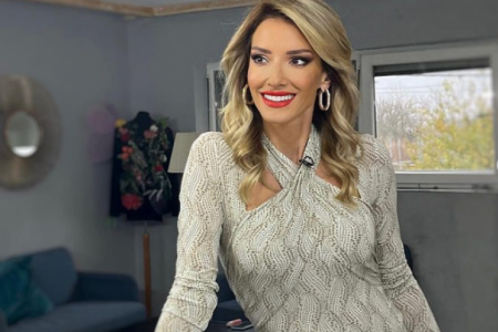 Neoprostiva modna greška u jutarnjem programu: Modni kritičari ušli u polemiku zbog odevne kombinacije Jovane Joksimović (FOTO)