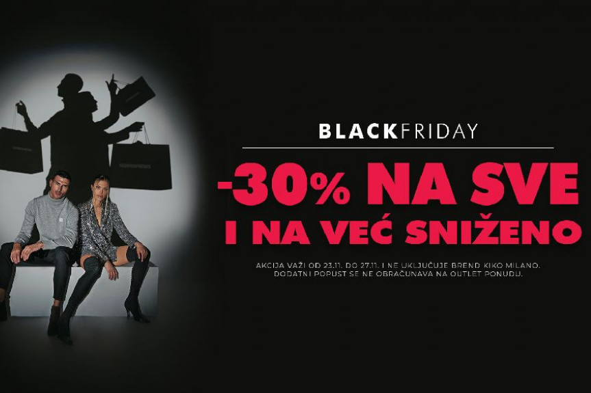 Replay, Premiata, Hugo, UGG i 45 drugih brendova sniženi za 30% u prodavnicama Fashion Company Replay, Premiata, Hugo, UGG i 45 drugih brendova sniženi za 30% u prodavnicama Fashion Company