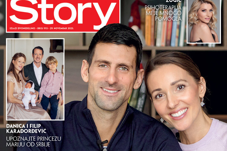 U prodaji je 913. broj magazina STORY! U prodaji je 913. broj magazina STORY!