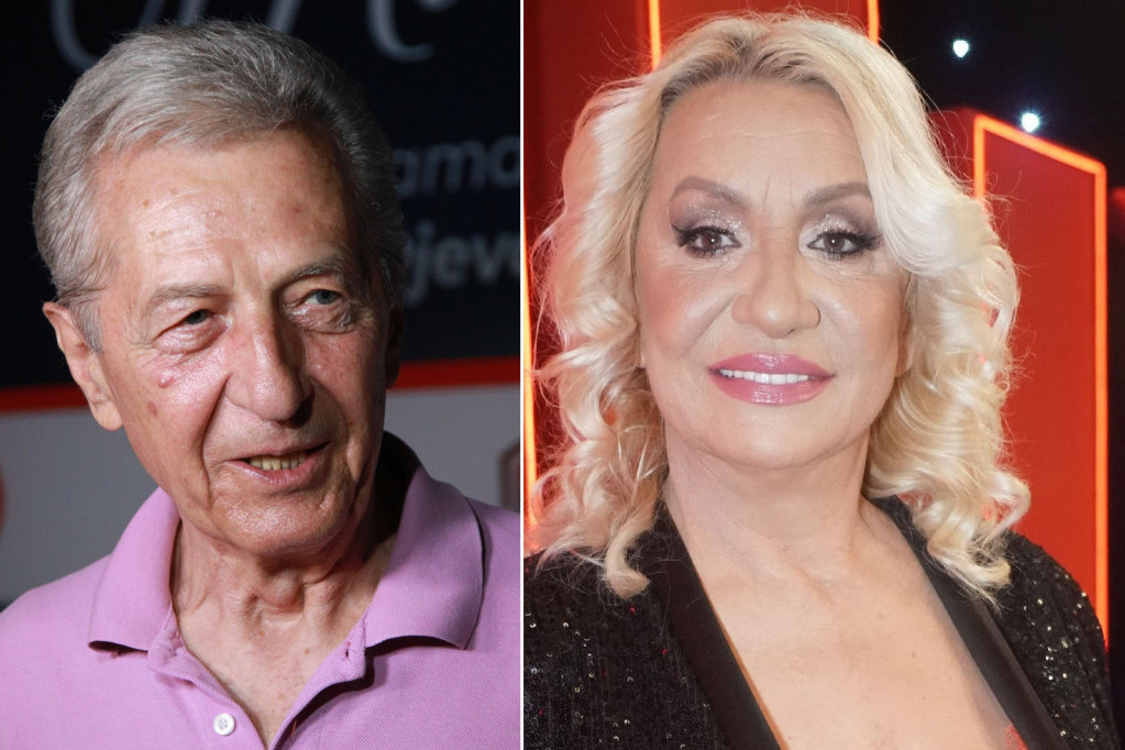 Slika Vesne Zmijanac i Miroslava Ilića iz vremena kada su ludovali: Veče na groblju i ikona Svetog Đorđa sve su promenili (FOTO) Slika Vesne Zmijanac i Miroslava Ilića iz vremena kada su ludovali: Veče na groblju i ikona Svetog Đorđa sve su promenili (FOTO)