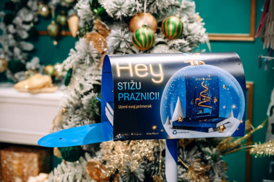 Obradujte sebe i svoje najbliže omiljenim proizvodima iz Lilly drogerija! Obradujte sebe i svoje najbliže omiljenim proizvodima iz Lilly drogerija!