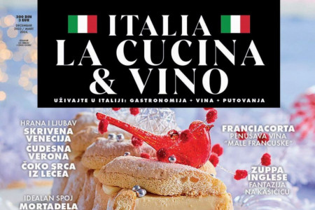 La Cucina & Vino! Najnoviji broj najpoznatijeg gastronomskog magazina u prodaji