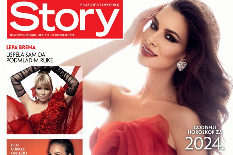 U prodaji je novogodišnji dvobroj magazina Story na povećanom broju strana!